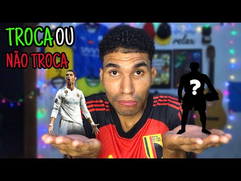 ASMR - TROCA OU NÃO TROCA *FUTEBOL*
