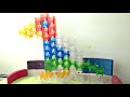 Marble run close up q ba maze parrot