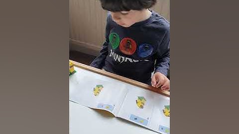 Giraffe Lego build from classic 11011