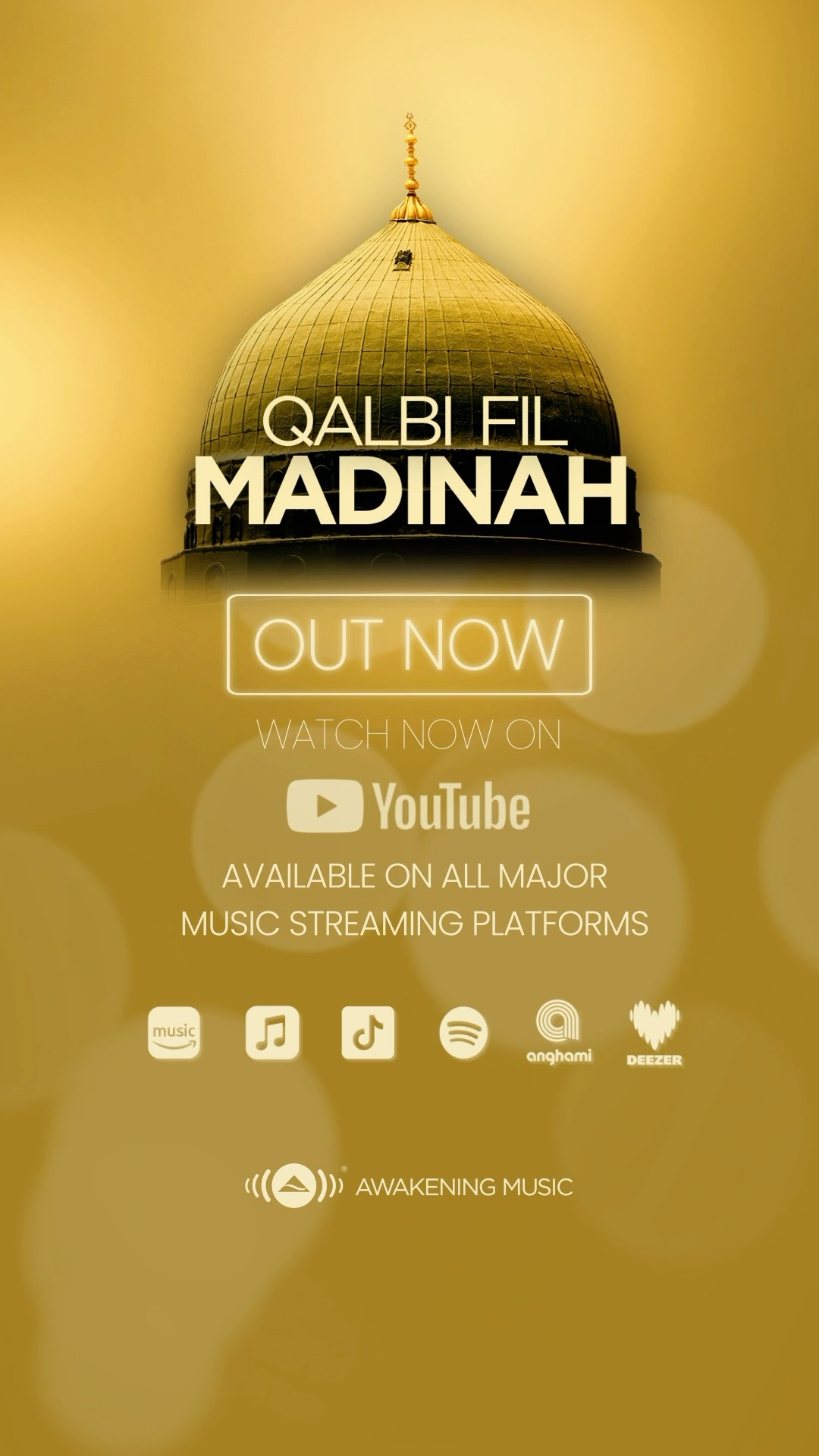“Qalbi Fil Madinah” is finally here! ✨? #out_now #قلبي_في_المدينة