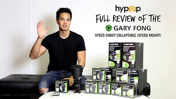 Unboxing and Review of the Gary Fong Speed Snoot Collapsible with Speed Mount