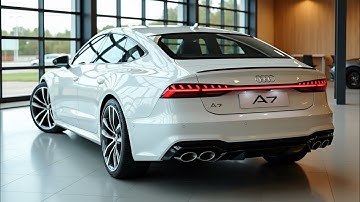 2026 Audi A7 is Basically a Spaceship – INSANE New Tech & Design!🚀🤯