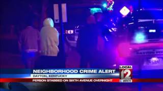 Man stabbed in Dayton, KY