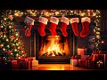 The Best Old Christmas Songs with Fireplace 🎅🏼 2 Hours Best Classic Christmas Hits, The Original One