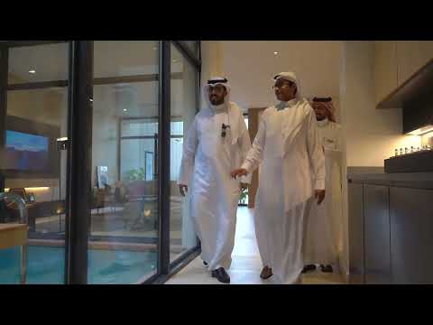 افتتاح مشروع سكاي بمدينة جدة