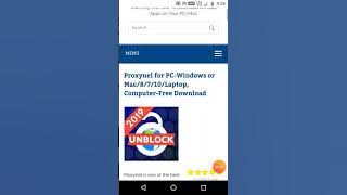 Proxynel for PC-Windows or Mac/8/7/10/Laptop, Computer-Free Download