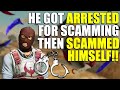 The DUMBEST CS:GO SCAMMER does something EVEN DUMBER | TDM_Heyzeus