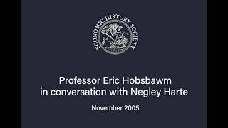 Interview with Professor Eric Hobsbawm