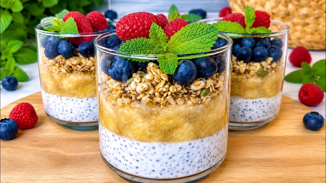 Pudding Week I Make This 7-Ingredient Chia Pudding Every Week (No Cooking!) - YouTube