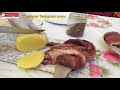 УЙ ТИЛИНЕН ДЕН СООЛУККА ПАЙДАЛУУ ТАМАК КАНДАЙ ЖАСАЛАТ?? COW TONGUE!!