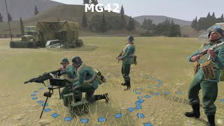 Company Of Heroes 3: All Wehrmacht units (tech test)