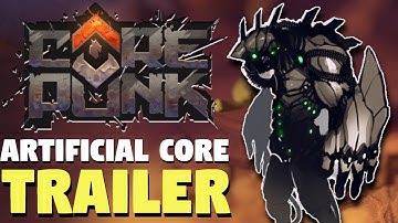Corepunk Developer Website Trailer Investigation | New MMORPG 2020 | Artificial Core