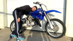 J'ECHANGE MA 85 CR CONTRE UNE 125 YZ !!