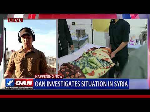 OAN Investigation Finds No Evidence of Chemical Weapon Attack in Syria