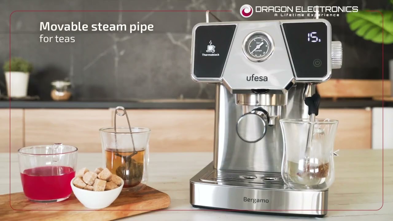 UFESA Bergamo Coffee Maker 