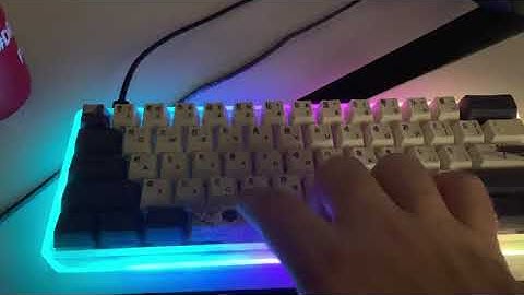 GOOD Spacebar vs BAD Spacebar