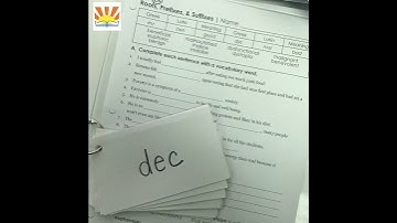 Morphological Awareness