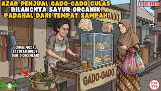THE PUNISHMENT OF A STINGY GADO-GADO SELLER WHO SELLS ROTTEN VEGETABLES FOR EXTRA PROFIT || DOOMS...