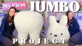 I Crocheted a 3 Foot, 30 Pound Large Tooth... and Miffy?