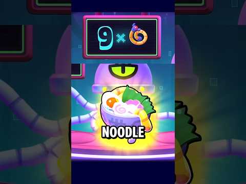NANO NOODLE GIGANTE DE 9!