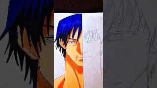 Can I draw REALISTIC Toji? ✍️ Anime vs Realism Part 1 #jujutsukaisen