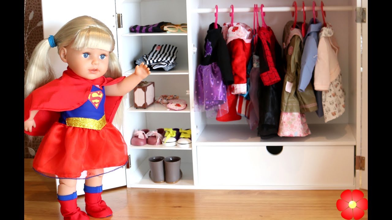 baby doll closet