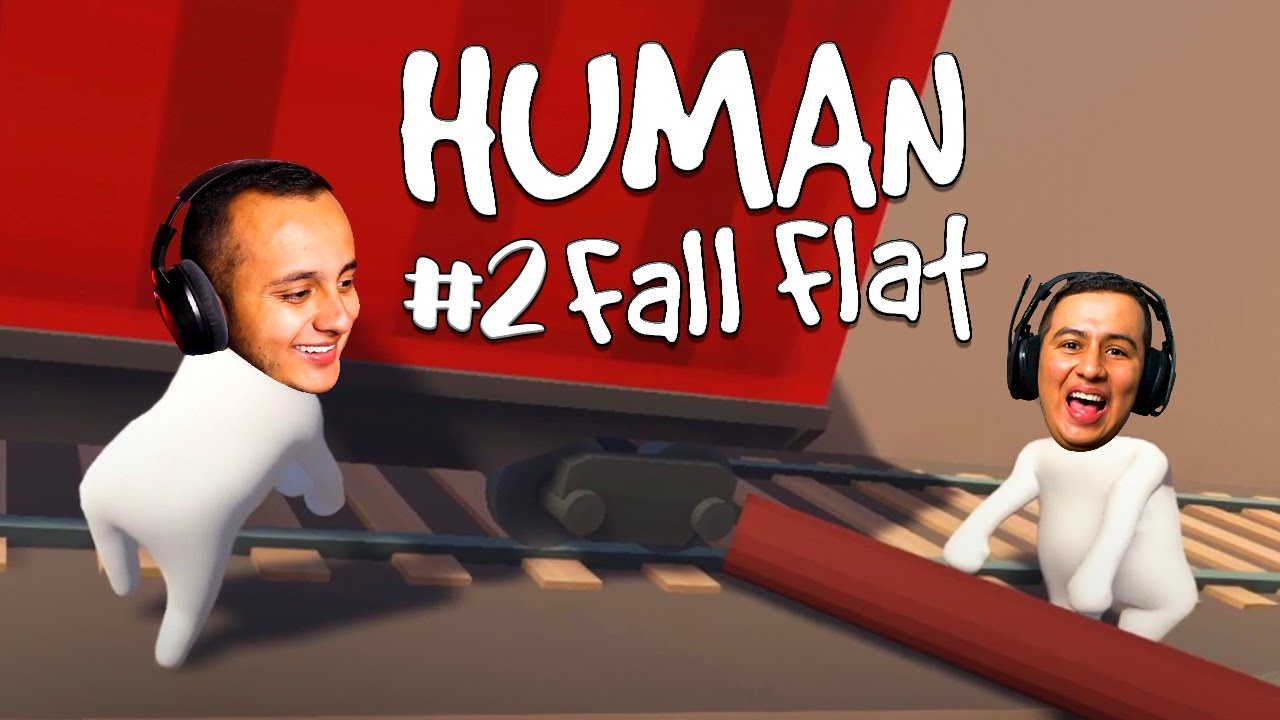 DIJERON QUE NO PODRIAMOS PASARNOS ESTE MUNDO | Human Fall Flat  #2