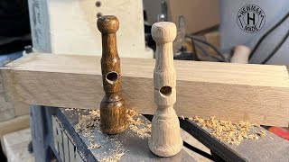 Lathe Skills Test || Duplicating a Spindle by Hewman Made 306 views 1 year ago 3 minutes, 3 seconds