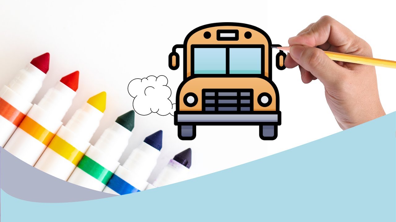 Como DESENHAR um ônibus INCRÍVER e SUPER FÁCIL de fazer! Confira - YouTube