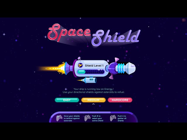 Space Shield Wideo