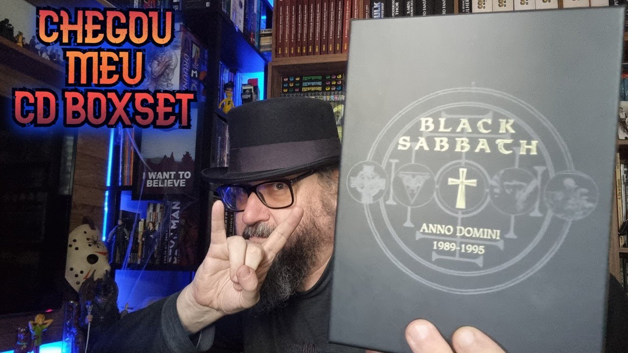 BLACK SABBATH ANNO DOMINI CD BOX SET - UNBOXING - YouTube