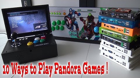 10 Ways to play Pandora