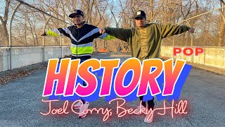 HISTORY | Joel Corry | Becky Hill | ZUMBA | Pop | By: ZIN JOEL