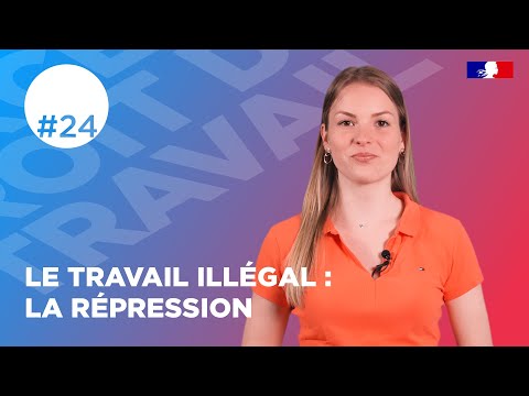 Le travail illégal : la répression | web série droit du travail