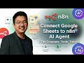 Connect Google Sheets to n8n AI Agent: The Complete "Tools" Tutorial
