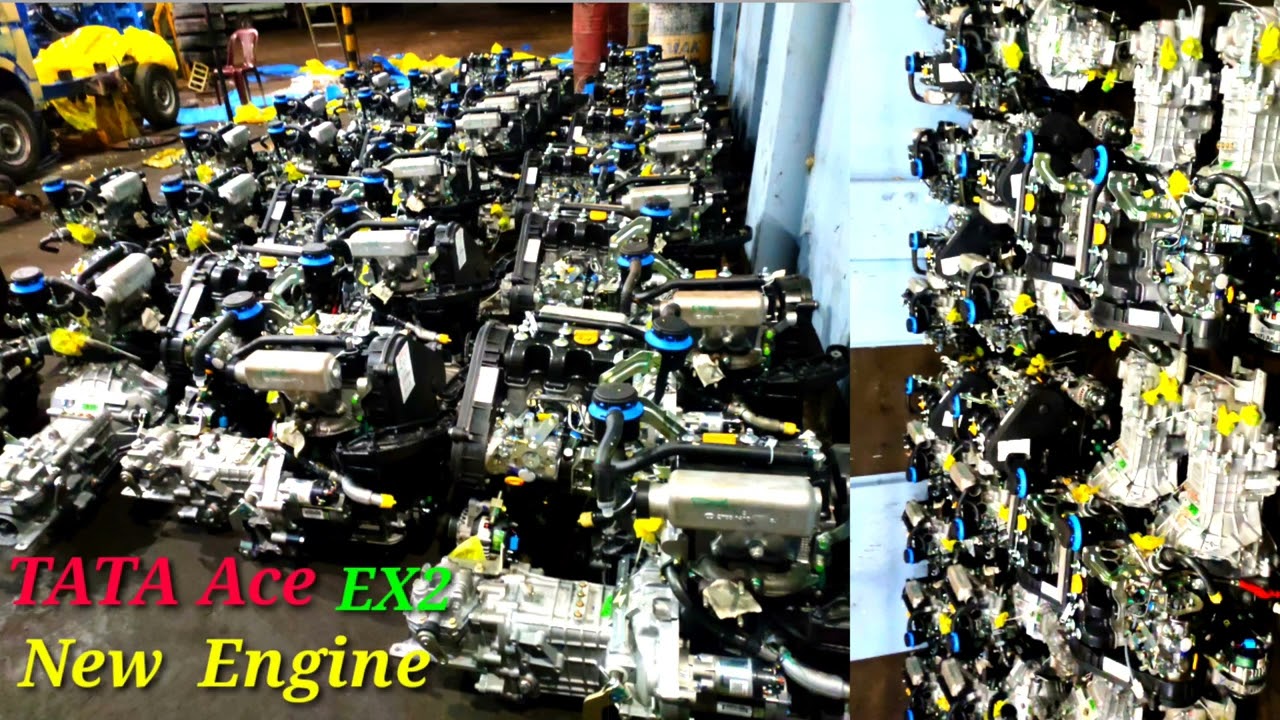 TATA Ace EX2  New engine