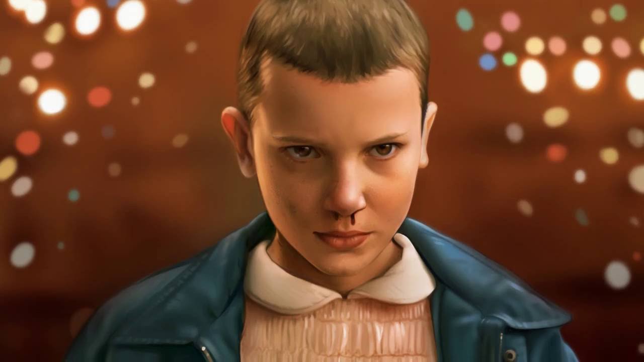 Eleven Stranger Things Drawing Easy Step By Step - Smithcoreview