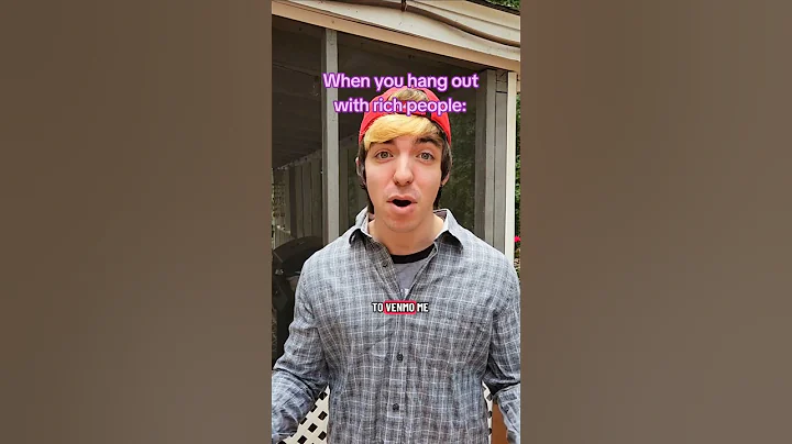 Poor People Vs. Rich People #relatable #friendship #friends #relationship #money