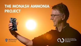 New Research from the Monash Ammonia Project