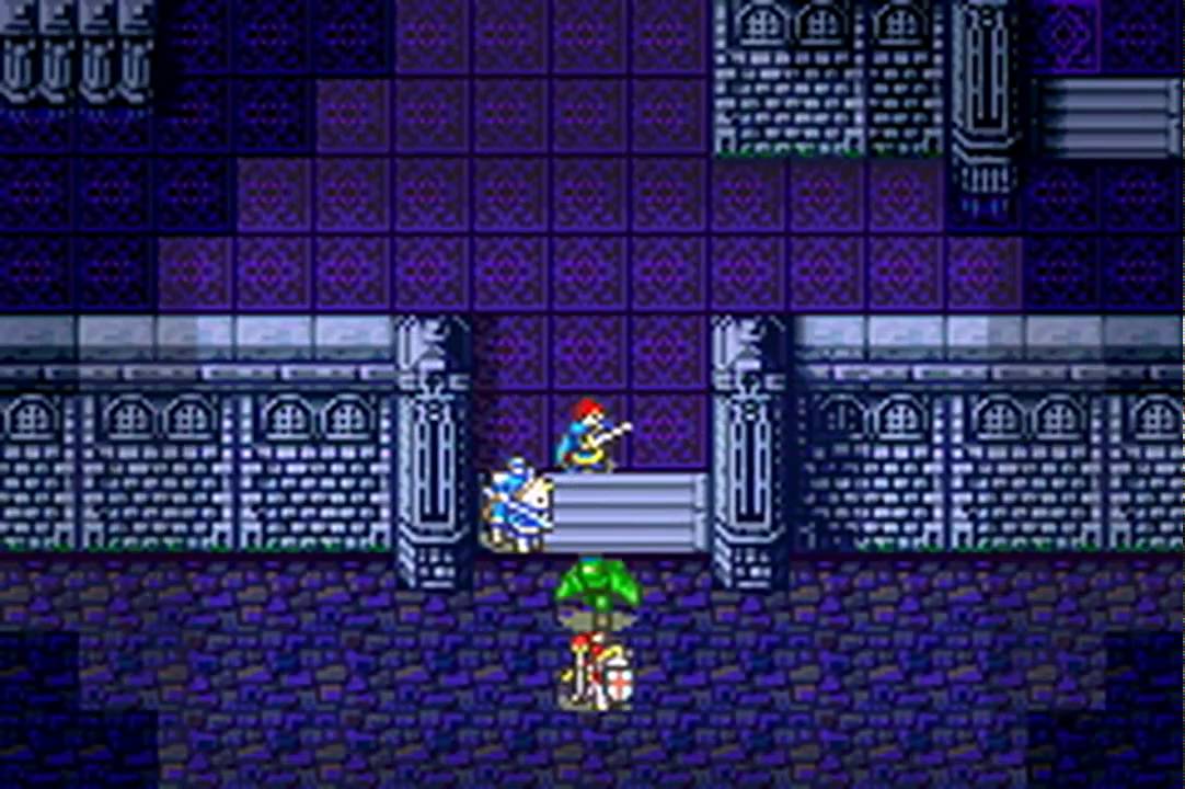 Fire Emblem: Jaffar killing Ursula on Ch26 as an NPC