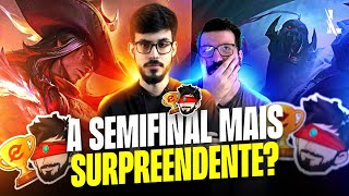 A SEMI FINAL MAIS SURPREENDENTE? PRIMEIRO TIME FINALISTA DO CAMPEONATO! - CABEÇA CUP | LoL Wild Rift