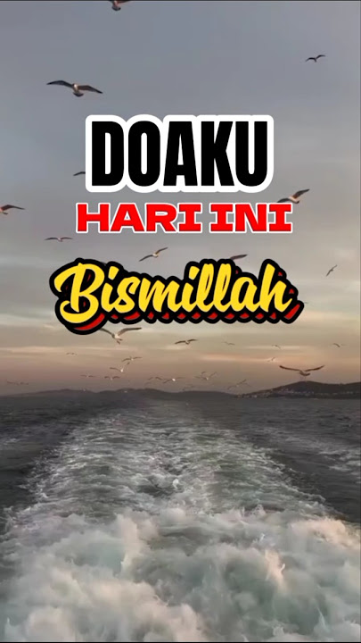 Motivasi Kehidupan II Doaku hari ini @Ari_Depok2 #motivasihidup​