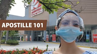 HOW TO PROCESS DFA APOSTILLE 2021 The urgent way!