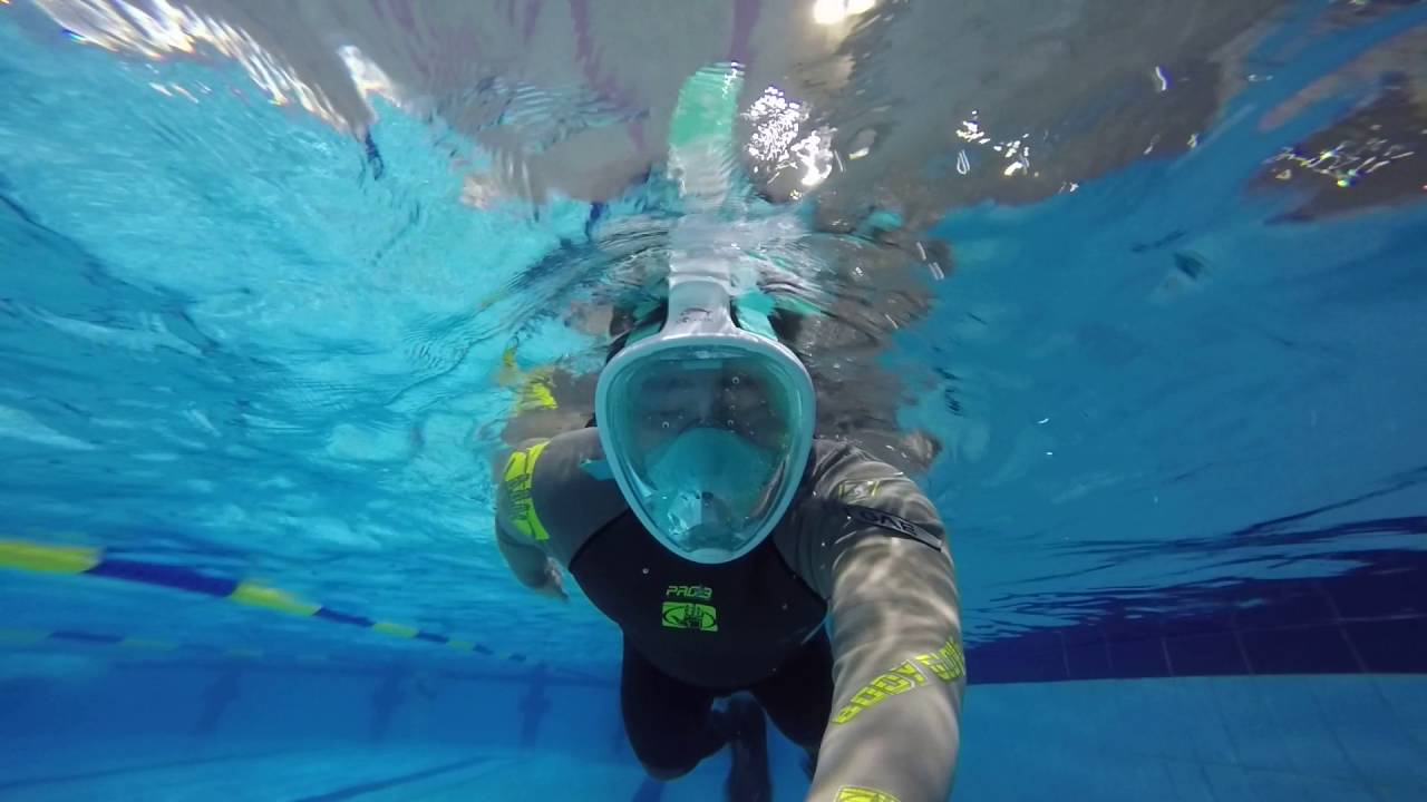 2015.05.27 oceantag snorkeling mask (easy breath)