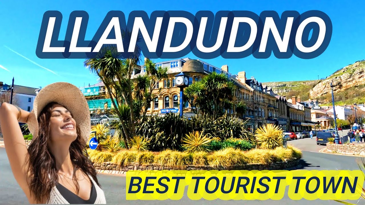 LLandudno Центр города, Гранд Отель, Ботанический сад Валиа