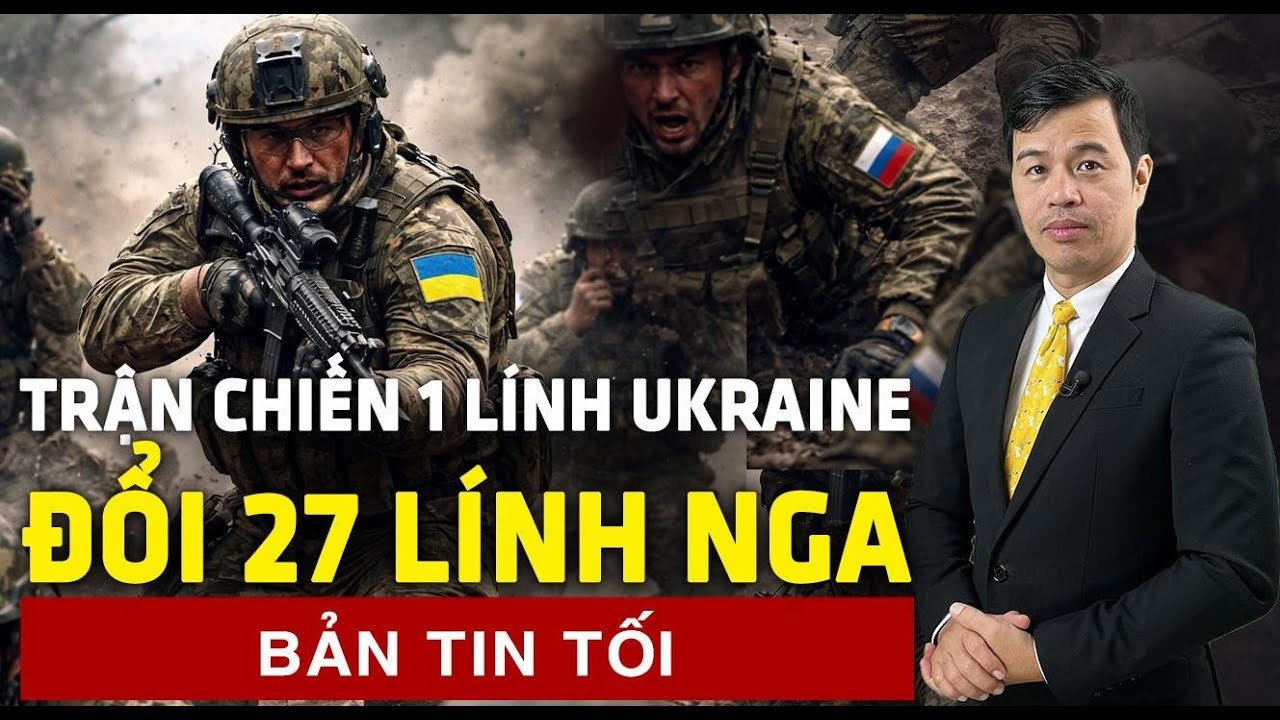 Trận chiến kinh hoàng: 27 lính Nga đổi 1 lính Ukraine | 60 Giây Tinh Hoa TV