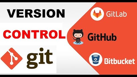how to do version control on github | Version control on GitHub & GitLab, Backup your code on GitHub