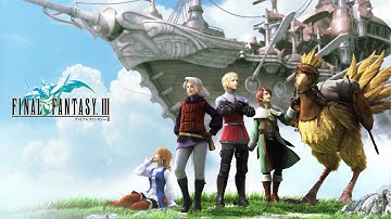 Final Fantasy III - Part 5: Gulgan Gulch, Tower of Owen, Medusa, Dwarven Hollows, Gutsco