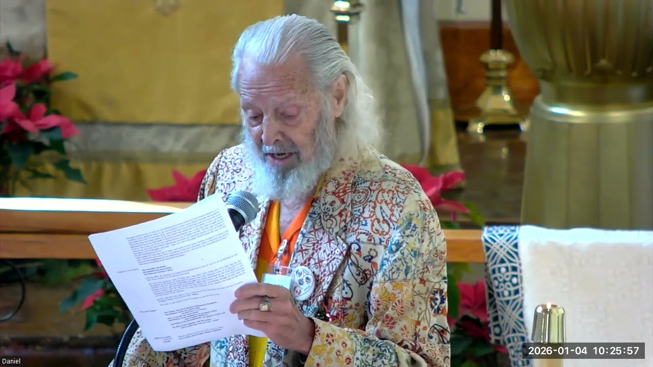 Live Feed Second Sunday After Christmas, January 4, 2026