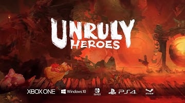 Unruly Heroes - Discover the Flaming Mountain !